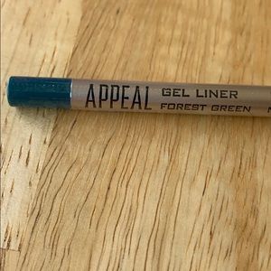 Appeal Gel Liner in Forest Green